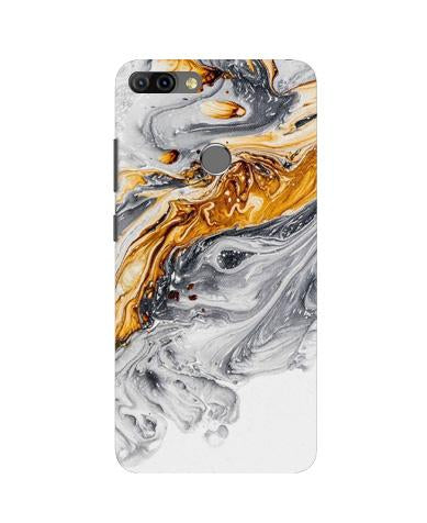 Marble Texture Mobile Back Case for Infinix Hot 6 Pro (Design - 310)