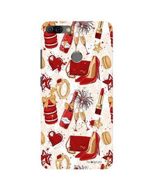 Girlish Mobile Back Case for Infinix Hot 6 Pro (Design - 312)