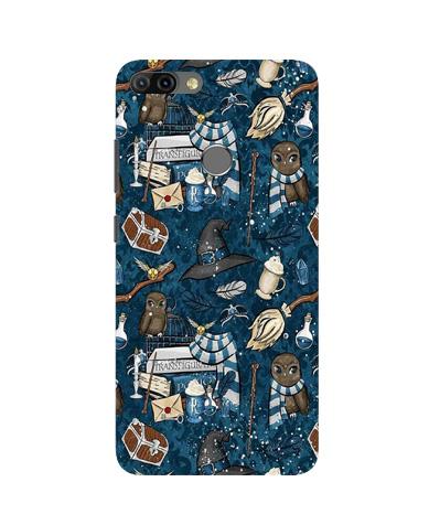 Magic Mobile Back Case for Infinix Hot 6 Pro (Design - 313)