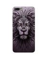Lion Mobile Back Case for Infinix Hot 6 Pro (Design - 315)