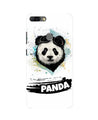 Panda Mobile Back Case for Infinix Hot 6 Pro (Design - 319)