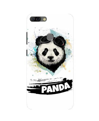 Panda Mobile Back Case for Infinix Hot 6 Pro (Design - 319)