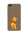 Pooh Mobile Back Case for Infinix Hot 6 Pro (Design - 321)