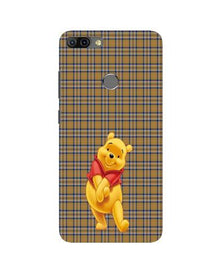 Pooh Mobile Back Case for Infinix Hot 6 Pro (Design - 321)