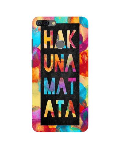 Hakuna Matata Mobile Back Case for Infinix Hot 6 Pro (Design - 323)