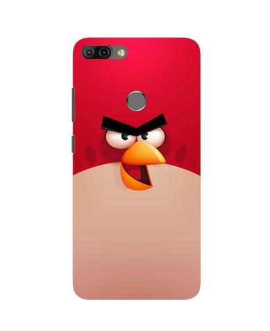 Angry Bird Red Mobile Back Case for Infinix Hot 6 Pro (Design - 325)