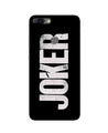 Joker Mobile Back Case for Infinix Hot 6 Pro (Design - 327)