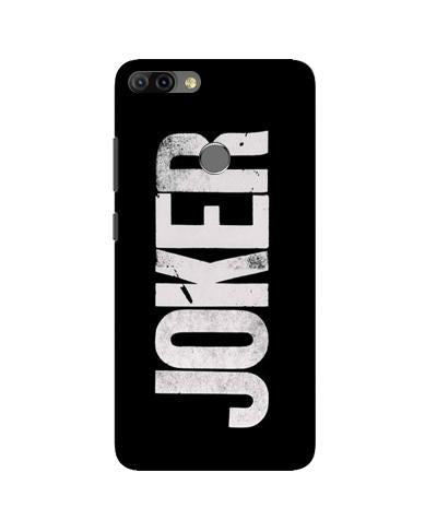 Joker Mobile Back Case for Infinix Hot 6 Pro (Design - 327)