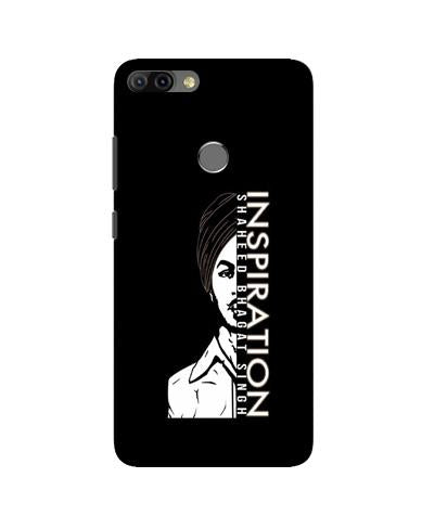 Bhagat Singh Mobile Back Case for Infinix Hot 6 Pro (Design - 329)