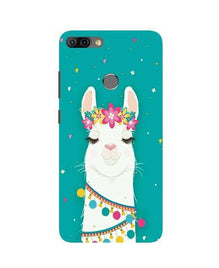 Camel Mobile Back Case for Infinix Hot 6 Pro (Design - 331)