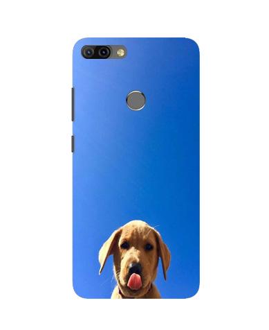 Dog Mobile Back Case for Infinix Hot 6 Pro (Design - 332)
