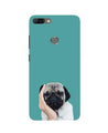 Puppy Mobile Back Case for Infinix Hot 6 Pro (Design - 333)