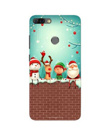 Santa Claus Mobile Back Case for Infinix Hot 6 Pro (Design - 334)