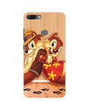 Chip n Dale Mobile Back Case for Infinix Hot 6 Pro (Design - 335)