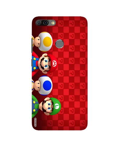 Mario Mobile Back Case for Infinix Hot 6 Pro (Design - 337)