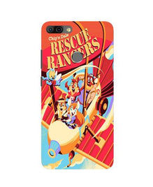 Rescue Rangers Mobile Back Case for Infinix Hot 6 Pro (Design - 341)
