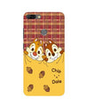 Chip n Dale Mobile Back Case for Infinix Hot 6 Pro (Design - 342)