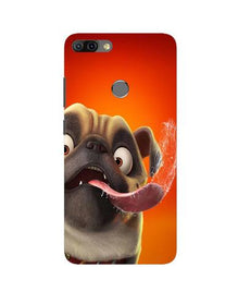 Dog Mobile Back Case for Infinix Hot 6 Pro (Design - 343)