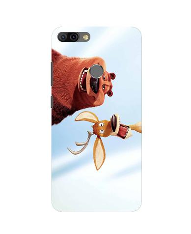 Polar Beer Mobile Back Case for Infinix Hot 6 Pro (Design - 344)