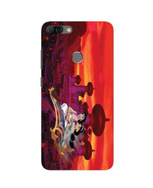 Aladdin Mobile Back Case for Infinix Hot 6 Pro (Design - 345)