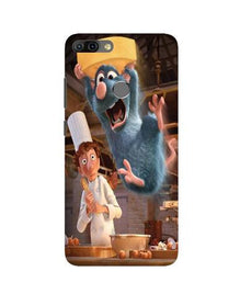 Ratatouille Mobile Back Case for Infinix Hot 6 Pro (Design - 347)