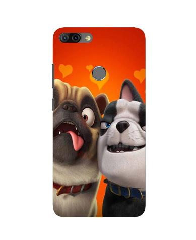 Dog Puppy Mobile Back Case for Infinix Hot 6 Pro (Design - 350)