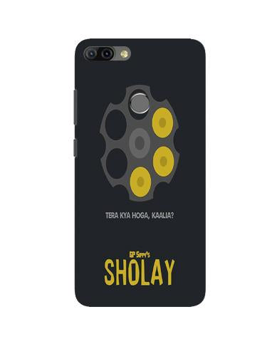 Sholay Mobile Back Case for Infinix Hot 6 Pro (Design - 356)