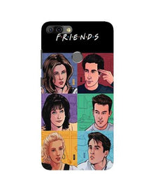 Friends Mobile Back Case for Infinix Hot 6 Pro (Design - 357)