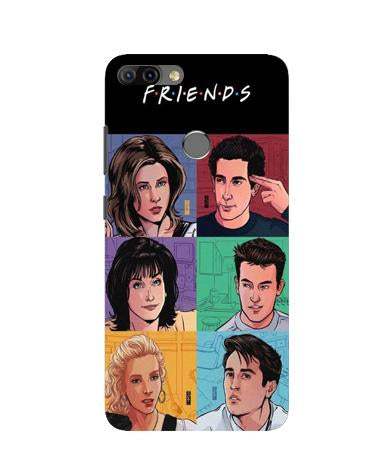 Friends Mobile Back Case for Infinix Hot 6 Pro (Design - 357)