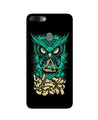 Owl Mobile Back Case for Infinix Hot 6 Pro (Design - 358)