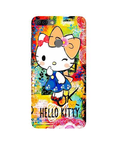 Hello Kitty Mobile Back Case for Infinix Hot 6 Pro (Design - 362)