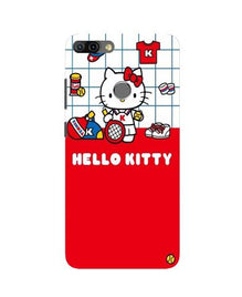 Hello Kitty Mobile Back Case for Infinix Hot 6 Pro (Design - 363)