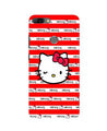 Hello Kitty Mobile Back Case for Infinix Hot 6 Pro (Design - 364)
