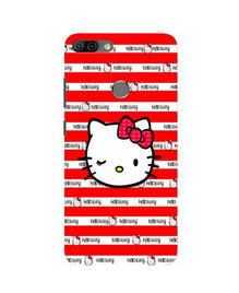 Hello Kitty Mobile Back Case for Infinix Hot 6 Pro (Design - 364)