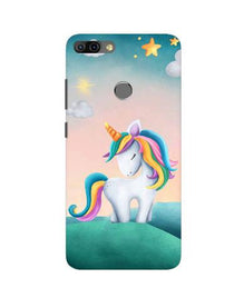 Unicorn Mobile Back Case for Infinix Hot 6 Pro (Design - 366)