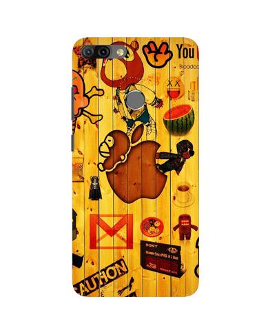 Wooden Texture Mobile Back Case for Infinix Hot 6 Pro (Design - 367)