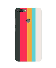 Color Pattern Mobile Back Case for Infinix Hot 6 Pro (Design - 369)