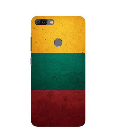 Color Pattern Mobile Back Case for Infinix Hot 6 Pro (Design - 374)