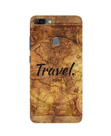 Travel Mobile Back Case for Infinix Hot 6 Pro (Design - 375)