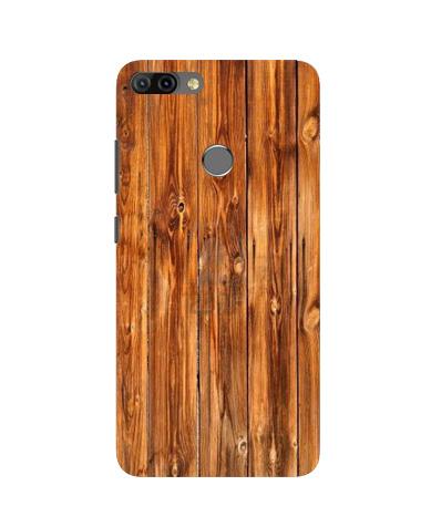 Wooden Texture Mobile Back Case for Infinix Hot 6 Pro (Design - 376)
