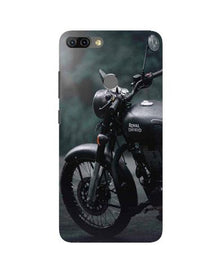 Royal Enfield Mobile Back Case for Infinix Hot 6 Pro (Design - 380)