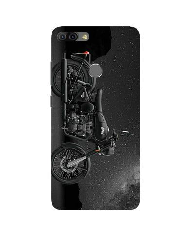 Royal Enfield Mobile Back Case for Infinix Hot 6 Pro (Design - 381)