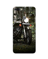 Royal Enfield Mobile Back Case for Infinix Hot 6 Pro (Design - 384)