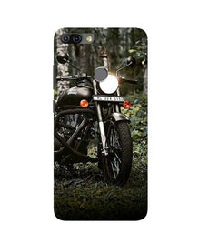Royal Enfield Mobile Back Case for Infinix Hot 6 Pro (Design - 384)