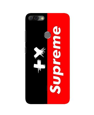 Supreme Mobile Back Case for Infinix Hot 6 Pro (Design - 389)