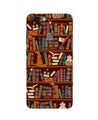 Book Shelf Mobile Back Case for Infinix Hot 6 Pro (Design - 390)