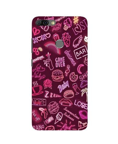 Party Theme Mobile Back Case for Infinix Hot 6 Pro (Design - 392)