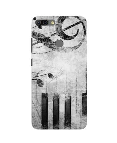 Music Mobile Back Case for Infinix Hot 6 Pro (Design - 394)