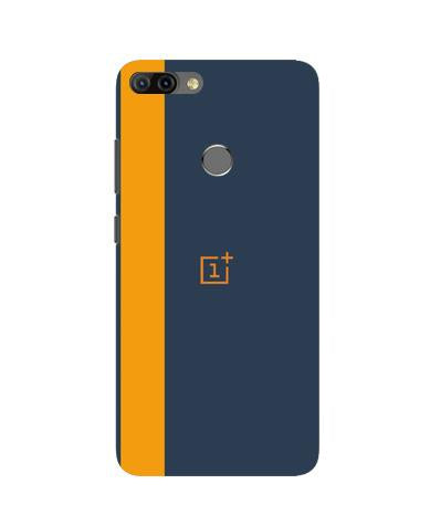 Oneplus Logo Mobile Back Case for Infinix Hot 6 Pro (Design - 395)