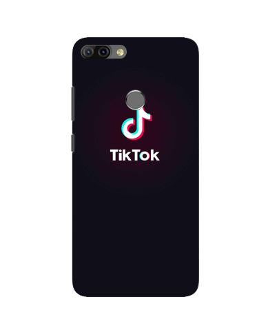 Tiktok Mobile Back Case for Infinix Hot 6 Pro (Design - 396)
